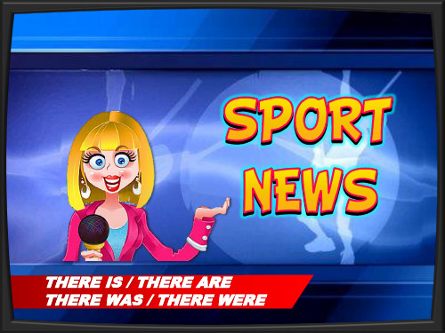 小学英语趣味游戏课件【sports】Sportsinnews