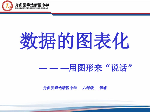 《第四节 数据的图表化课件》初中信息技术光明日报课标版八年级全一册课件