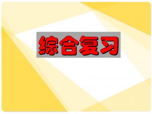 中考政治总复习强化培优(四).ppt