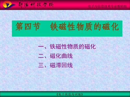 铁磁性物质的磁化.