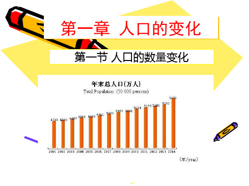 人教版高一地理必修2-第一章第一节-《人口的数量变化》课件(共40张PPT)可编辑全文