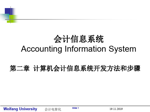 会计电算化-PPT精选文档69页