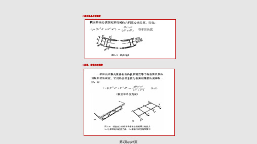 月梁桥专题梁格及PSC设计专题