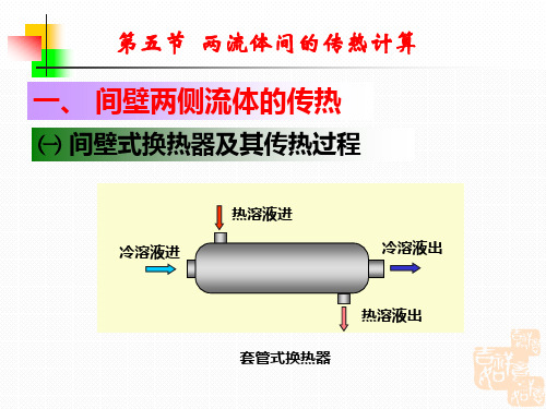 化工原理讲稿(中国石油大学)第五章  传热3