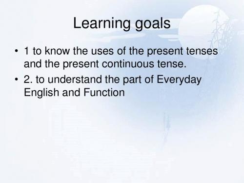 外研版高中英语Book1 Module 1 grammar教学课件 (共12张PPT)