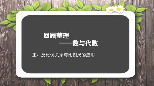 《正反比例关系与比例尺的应用》示范公开课教学课件【青岛版小学六年级数学下册】