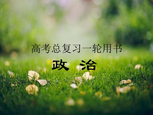 【把握高考】高三政治最新专题综合演练人教版必修1:1.2《多变的价格》课件