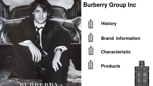 Burberry 品牌分析