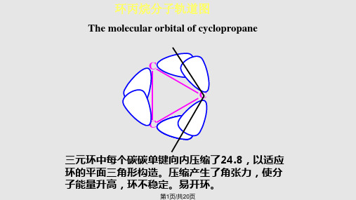 有机化学 环烷烃构象PPT课件