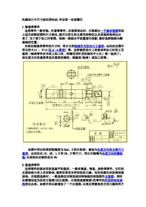 工程制图标注范例