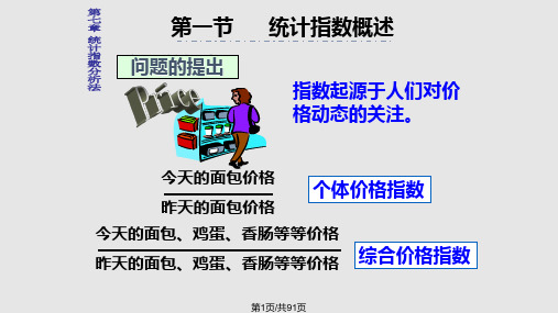 社会经济统计学PPT课件