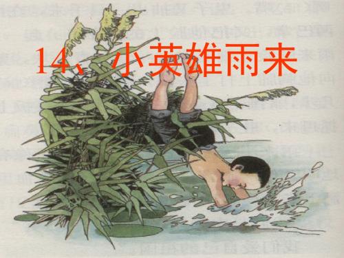 14小英雄雨来》ppt课件