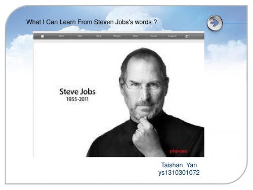乔布斯ppt