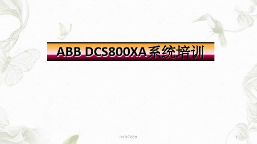 ABB DCS系统培训课件