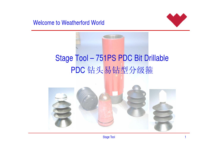 威德福 PDC 易钻分级箍(1)