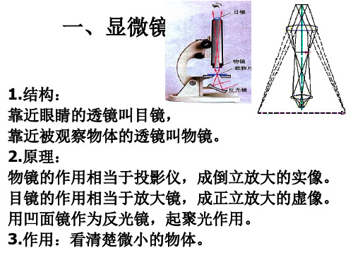 八年级物理显微镜和望远镜1(PPT)5-1