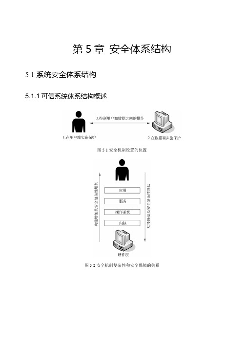 第5章 安全体系结构