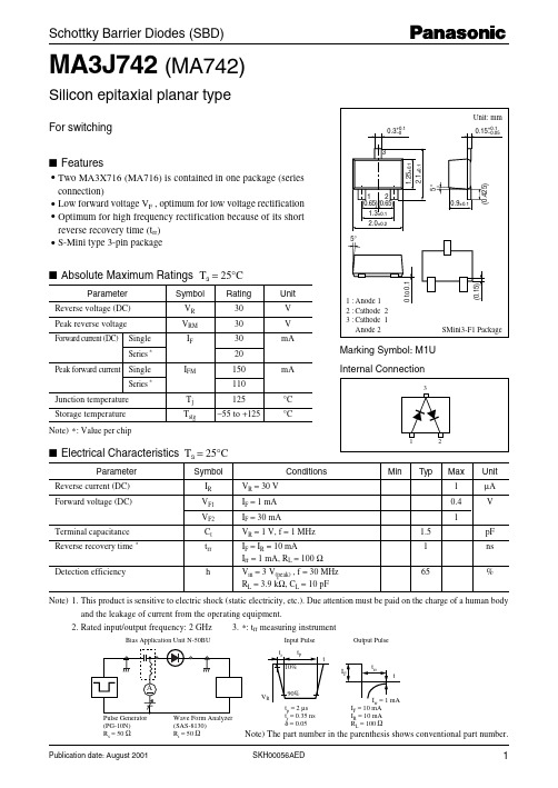 MA3J742资料