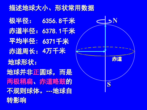 经线与纬线及时区与区时