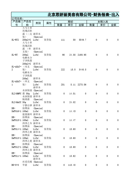 6.26 ERP出入库 