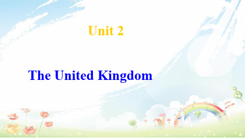 高中英语人教版必修五unit_2_the_United_Kingdomppt课件