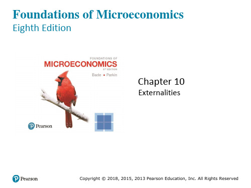 巴德 微观经济学原理(英文版第8版)学生课件BP_8e_Econ_Ch10