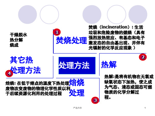 热解-固体废物的热解处理【优质参考】