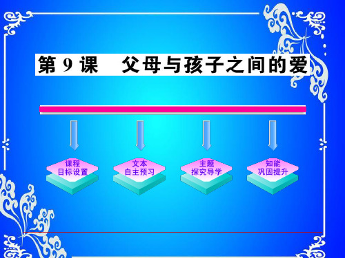 父母与孩子之间的爱课件PPT