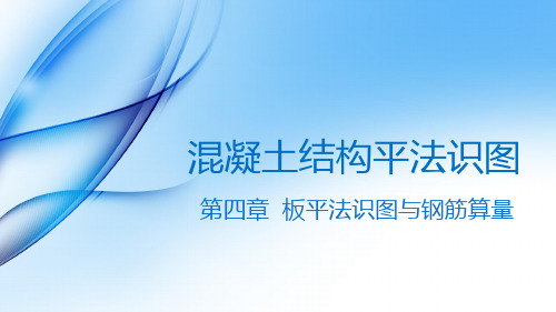 混凝土结构平法识图课件04板平法识图与钢筋算量