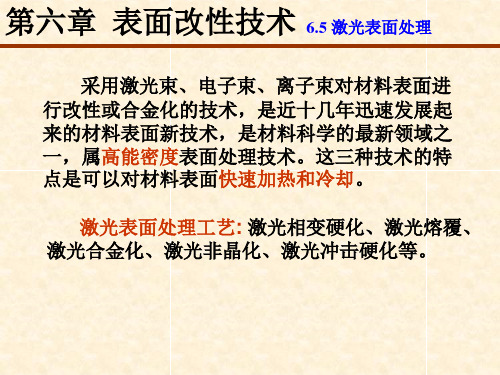 8 第六章 表面改性方法3.