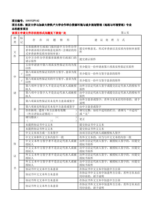 南京大学与加拿大滑铁卢大学合作举办资源环境与城乡规划管理(地理