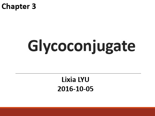 Glycoconjugate