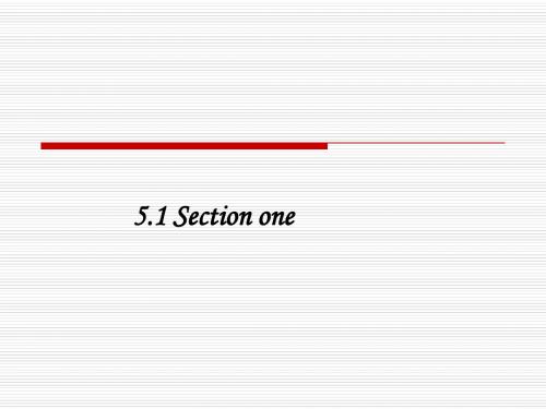 ICTB 5.1 section1