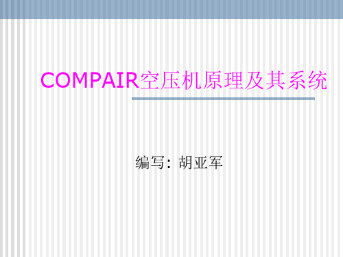 COMPAIR空压机原理及系统AAA