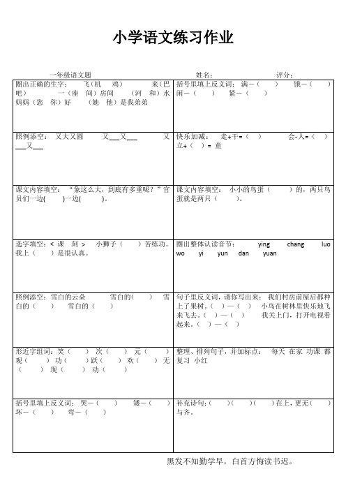 快乐语文一百分 (5)