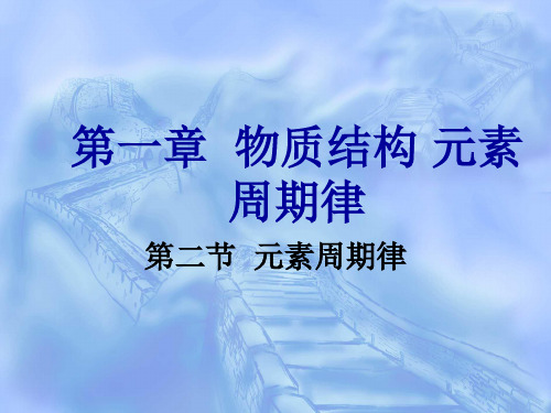 核外电子排布