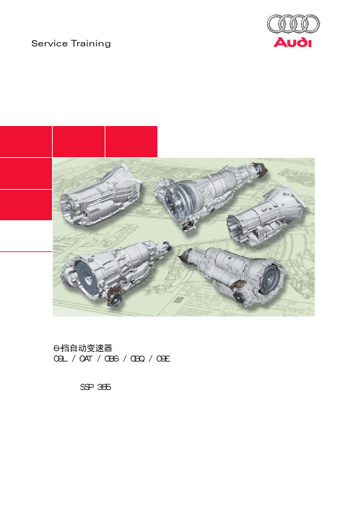 SSP385 6挡自动变速器09L 0AT 0B6 0BQ 09E自学手册