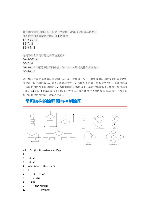 基本路径覆盖法