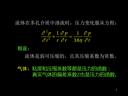 气井的现代试井解释方法