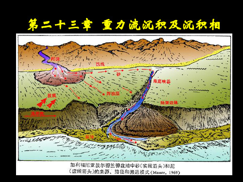 第23章  重力流沉积及沉积相