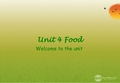 江苏省太仓市第二中学七年级英语上册 Unit4 Food  Welcome to the unit 