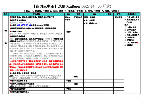 诗词王中王第12期