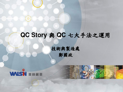 (NXPowerLite) QC Story与QC七大手法之运用