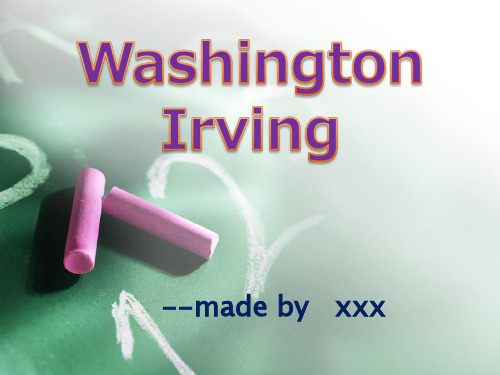 华盛顿欧文Washington Irving