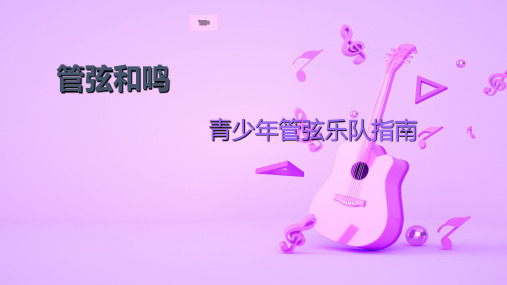 人教版初中七年级音乐上册第六单元欣赏《青少年管弦乐队指南》优质课PPT课件2套