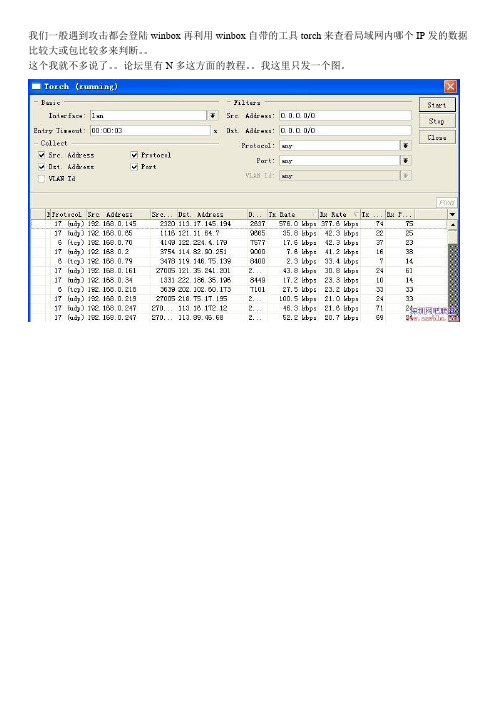 ROS IP+MAC_ARP_绑定,流量控制终极设置!