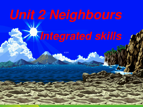 牛津译林版七年级英语下册Unit2 unit2 integrated skills课件