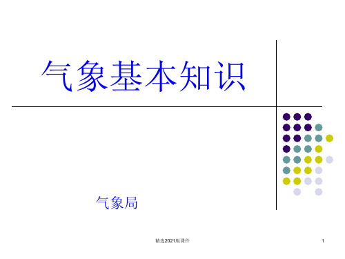 气象基础知识