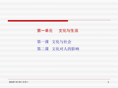 【高中政治】高考总复习政治一轮复习(同步教学课件)必修3ppt精品课件(全册4单元)