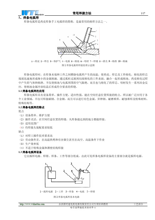 常用焊接方法